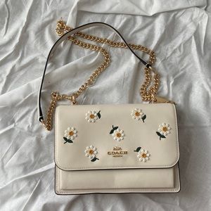 Coach Klare Crossbody Daisy Embroidery Bag